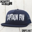 CAPTAIN FIN キャプテンフィン DRIPS HAT メッシュキャップ CFA174256|CAPTAIN FIN キャプテンフィン|BRAND