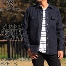 THE ROARK REVIVAL ロアークリバイバル LA ESTEPA ARGENTINA L/S WOVEN デニムシャツ シャツジャケット RW416|THE ROARK REVIVAL ロア