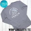 [����å��ݥ����б�] THALIA SURF ���ꥢ������  WOMP L/S TEE ���󥰥��꡼��T����� P-1840