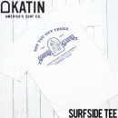 [クリックポスト対応] KATIN ケイティン SURFSIDE TEE 半袖Tシャツ TSSUR02|KATIN|BRAND