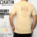 [クリックポスト対応] KATIN ケイティン GRUBBY MINERAL TEE 半袖Tシャツ TSGRU02|SPECIAL PRICE