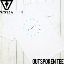 [クリックポスト対応] VISSLA ヴィスラ OUTSPOKEN TEE 半袖Tシャツ M421JOUT|SPECIAL PRICE