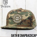 BRIXTON ブリクストン OATH III SNAPBACKCAP スナップバックキャップ 00173 OLCAM|CAP|SPECIAL PRICE