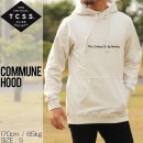 TCSS ティーシーエスエス COMMUNE HOOD プルオーバーパーカー FC1818 DIRTYWHITE|TCSS Critical Slide （クリティカルスライド/ ティーシーエスエス）