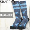 [クリックポスト対応] STANCE スタンス FEAR FACTOR SOCKS ソックス 靴下 M556D18FEA|STANCE|NEW ARRIVALS