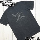 [クリックポスト対応] CAPTAIN FIN キャプテンフィン GROOVY S/S TEE 半袖Tシャツ CT184014|CAPTAIN FIN キャプテンフィン|BRAND