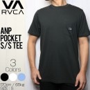 [クリックポスト対応] RVCA ルーカ ANP POCKET S/S TEE ポケット付き半袖Tシャツ M436TRAN|RVCA|SPECIAL PRICE