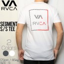 [クリックポスト対応] RVCA ルーカ SEGMENT S/S TEE 半袖Tシャツ M420TRSE|S/S TEES|SPECIAL PRICE