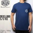 꾦ʡDeus Ex Machina ǥ  ޥ DEUS LOGO S/S TEE ݥåդȾµT T-DMA51995