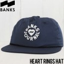 BANKS バンクス HEART RINGS HAT スナップバックキャップ HA0093|BANKS|BRAND