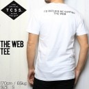 [クリックポスト対応] TCSS ティーシーエスエス THE WEB TEE 半袖Tシャツ TE18134|NEW ARRIVALS