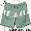 [クリックポスト対応] BRIXTON ブリクストン HAVANA STRIPE TRUNK ハイブリッドショーツ ボードショーツ 04093|SPECIAL PRICE