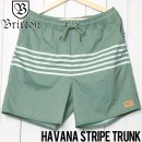 [åݥб] BRIXTON ֥ꥯȥ HAVANA STRIPE TRUNK ϥ֥åɥ硼 ܡɥ硼 04093