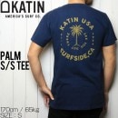 [クリックポスト対応] KATIN ケイティン PALM S/S TEE 半袖Tシャツ TSPAL03|NEW ARRIVALS