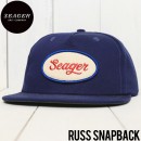 SEAGER  RUSS SNAPBACK CAP ʥåץХåå