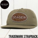 SEAGER  TRADEMARK STRAPBACK CAP ȥåץХåå