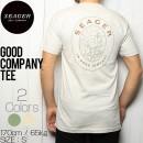 [åݥб] SEAGER  GOOD COMPANY TEE ȾµT