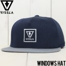 VISSLA �������� WINDOWS HAT ���ʥåץХå�����å� MAHTKWIN DNL
