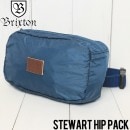 [クリックポスト対応] BRIXTON ブリクストン STEWART HIP PACK ヒップバッグ ボディバッグ 05250 ORBLU|NEW ARRIVALS