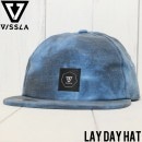 VISSLA �������� LAY DAY HAT ���ȥ�åץ���å� �ե�å����Х����� MAHTKLAY