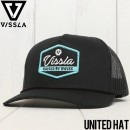 VISSLA �������� UNITED HAT ��å��奭��å� MAHTLUNI BLK