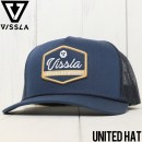 VISSLA �������� UNITED HAT ��å��奭��å� MAHTLUNI NVY