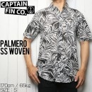 [åݥб] CAPTAIN FIN ץƥե PALMERO SS WOVEN SHIRTS Ⱦµ CS1191005