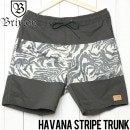 꾦 [åݥб] BRIXTON ֥ꥯȥ HAVANA STRIPE TRUNK ϥ֥åɥ硼 ܡɥ硼 04093 WABKN