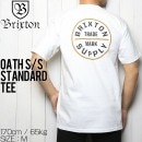 [åݥб] BRIXTON ֥ꥯȥ OATH S/S STANDARD TEE ȾµT 06281