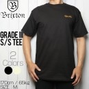 [クリックポスト対応] BRIXTON ブリクストン GRADE III S/S TEE 半袖Tシャツ 16061|S/S TEES|SPECIAL PRICE