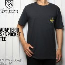 [クリックポスト対応] BRIXTON ブリクストン ADAPTER III S/S POCKET TEE 半袖Tシャツ 16025|BRIXTON|SPECIAL PRICE