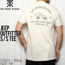 [クリックポスト対応] THE ROARK REVIVAL ロアークリバイバル JEEP OUTFITTER S/S TEE 半袖Tシャツ RT571|THE ROARK REVIVAL|SPECIA