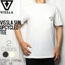 [クリックポスト対応] VISSLA ヴィスラ VISSLA SUN UPCYCLED S/S TEE ポケット付き半袖Tシャツ M428LVSU|NEW ARRIVALS