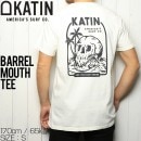 [åݥб] KATIN ƥ BARREL MOUTH TEE  ȾµT TSBAR03