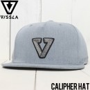 VISSLA ヴィスラ CALIPHER HAT SNAPBACK CAP スナップバックキャップ MAHTCCAL GRH|CAP|SPECIAL PRICE