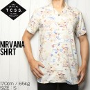 [����å��ݥ����б�] TCSS �ƥ��������������� NIRVANA S/S SHIRT Ⱦµ����� SS1855