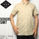 [����å��ݥ����б�] TCSS �ƥ��������������� SEEKERS S/S SHIRT Ⱦµ����� SS1851