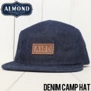 ALMOND SURF ɥ DENIM CAMP HAT ȥåץХåå