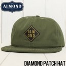 ALMOND SURF ɥ DIAMOND PATCH HAT ʥåץХåå