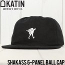 KATIN ƥ SHAKASS 6-PANEL BALL CAP ȥåץХåå HTSHA04