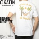 [åݥб] KATIN ƥ LOUNGIN' LEROY S/S TEE ȾµT TSLOU04