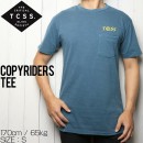[クリックポスト対応] TCSS ティーシーエスエス COPYRIDERS TEE 半袖Tシャツ TE18127|S/S TEES|SPECIAL PRICE