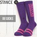 [クリックポスト対応] STANCE スタンス OG SOCKS ソックス 靴下 M556D17OGG PUR|NEW ARRIVALS