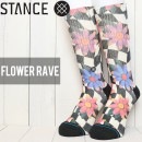 [クリックポスト対応] STANCE スタンス FLOWER RAVE SOCKS ソックス 靴下 M558C19FLR|NEW ARRIVALS