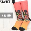 [クリックポスト対応] STANCE スタンス CRUISING SOCKS ソックス 靴下 M558C19CRU|NEW ARRIVALS