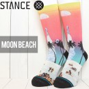 [クリックポスト対応] STANCE スタンス MOON BEACH SOCKS ソックス 靴下 M558C19MOB|NEW ARRIVALS
