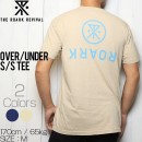 [クリックポスト対応] THE ROARK REVIVAL ロアークリバイバル OVER/UNDER S/S TEE 半袖Tシャツ RT600|NEW ARRIVALS