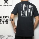 [クリックポスト対応] THE ROARK REVIVAL ロアークリバイバル ALWAYS KEEP AN EDGE S/S TEE 半袖Tシャツ RT615|NEW ARRIVALS