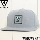 VISSLA �������� WINDOWS HAT ���ʥåץХå�����å� MAHTKWIN GRH