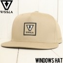 VISSLA �������� WINDOWS HAT ���ʥåץХå�����å� MAHTKWIN KHA
